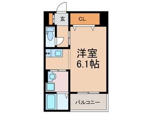 ＲＥＶＩＴＡ加島の物件間取画像